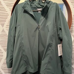 Athleta Ladies Advantage Poplin Top/Jacket